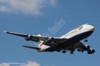 British Airways 747 G-CIVN