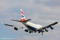 British Airways 747 G-CIVN