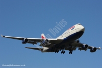 British Airways 747 G-CIVV