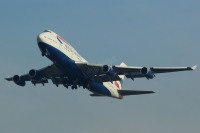 British Airways 747 G-CIVW