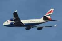 British Airways 747 G-CIVW