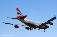 British Airways 747 G-CIVY