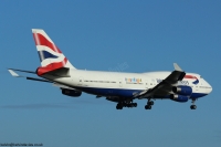 British Airways 747 G-BNLZ
