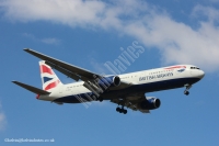British Airways 767 G-BNWD