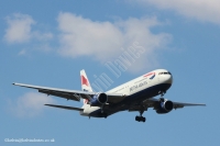 British Airways 767 G-BNWR