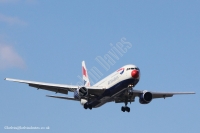 British Airways 767 G-BNWW