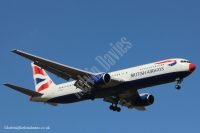 British Airways 767 G-BNWW