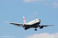 British Airways 767 G-BNWZ