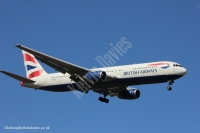 British Airways 767 G-BNWZ