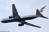 British Airways 767 G-BNWB