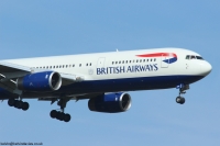 British Airways 767 G-BZHA