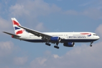 British Airways 767 G-BNWA