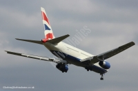 British Airways 767 G-BNWB