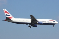 British Airways 767 G-BNWD