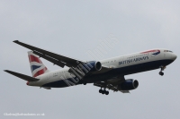 British Airways 767 G-BNWH