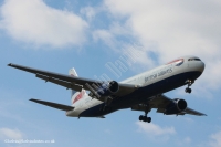 British Airways 767 G-BNWI