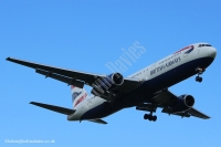 British Airways 767 G-BNWO