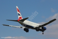 British Airways 767 G-BNWR