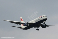 British Airways 767 G-BNWS