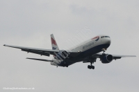 British Airways 767 G-BNWX