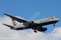 British Airways 767 G-BNWY