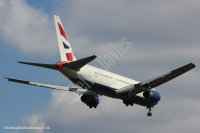 British Airways 767 G-BNWY