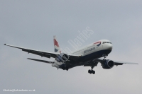 British Airways 767 G-BZHA