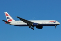 British Airways 767 G-BZHB