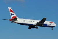 British Airways 767 G-BZHB