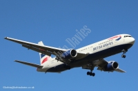 British Airways 767 G-BZHC