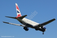 British Airways 767 G-BZHC