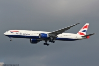 British Airways 777 G-STBH