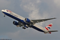 British Airways 777 G-STBH