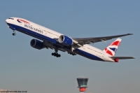 British Airways 777 G-STBK