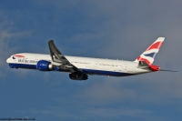 British Airways 777 G-STBK