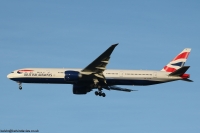 British Airways 777 G-STBM