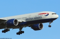British Airways 777 G-VIIF
