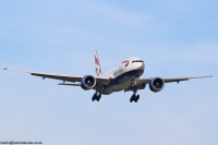 British Airways 777 G-VIIP