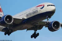 British Airways 777 G-VIIP