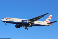 British Airways 777 G-VIIR