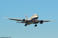 British Airways 777 G-VIIW