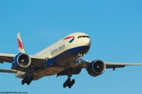 British Airways 777 G-VIIW