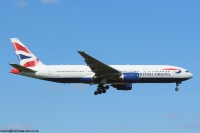 British Airways 777 G-YMMB