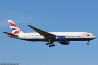 British Airways 777 G-YMMP