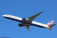British Airways 777 G-STBI