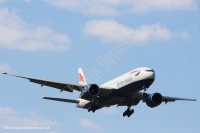 British Airways 777 G-VIIJ
