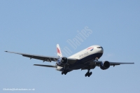 British Airways 777 G-YMMD