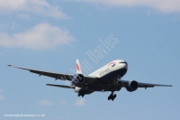 British Airways 777 G-YMMG