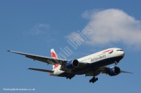 British Airways 777 G-YMMT