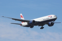 British Airways 777 G-STBA